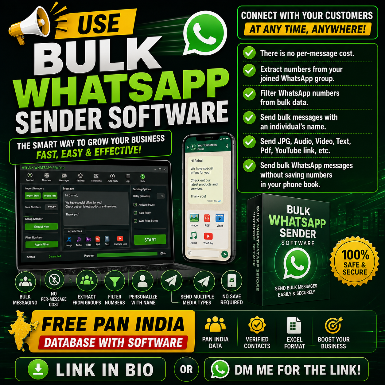 Business Sender (1 Year Subscription)