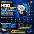 Hard Disk Data Recovery