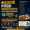 Food Ingredients Database