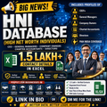 High Net-worth Individuals (HNI Database)